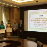 KDDI Internship Completion