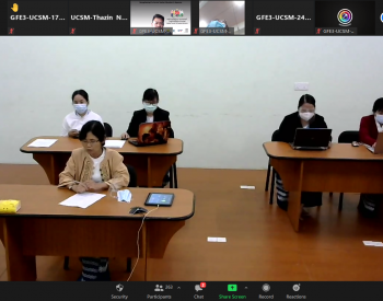 UCSM-Rector-Speech-Thanks